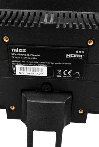 Monitor Nilox 22 Negro,vendo solo en mano
