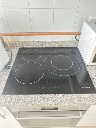 Placa de Inducción Edesa