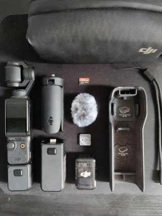 DJI Osmo Pocket 3 Creator Combo + Tarjeta 256GB