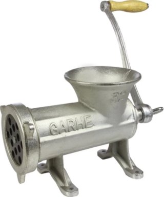 Picadora Carne Manual Garhe N°32