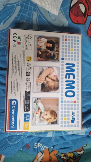 Juego infantil Clementoni Memo Baby Animals