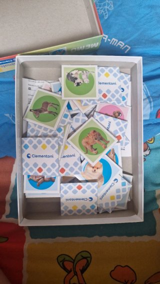 Juego infantil Clementoni Memo Baby Animals
