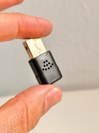 Adaptador WiFi USB Doble Banda 600 Mbps