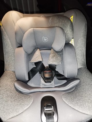 Silla de coche giratoria para bebé