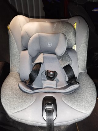 Silla de coche giratoria para bebé
