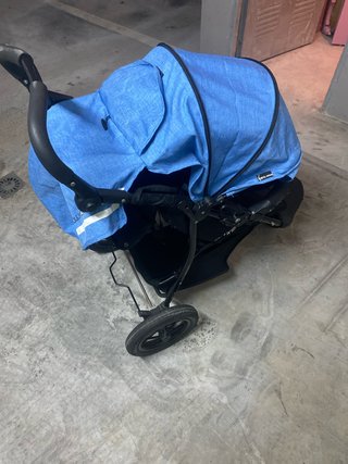 Cochecito Mountain Buggy 3 ruedas