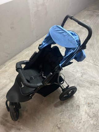 Cochecito Mountain Buggy 3 ruedas