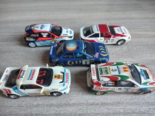 Scalextric y Superslot