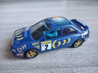 Scalextric y Superslot