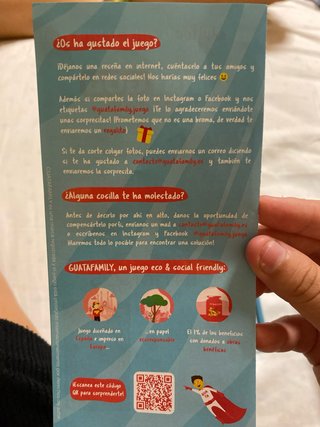 Juego de mesa Guata Family