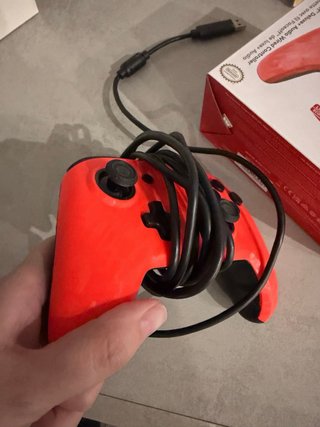 Mando Pro Nintendo Switch con Scuff
