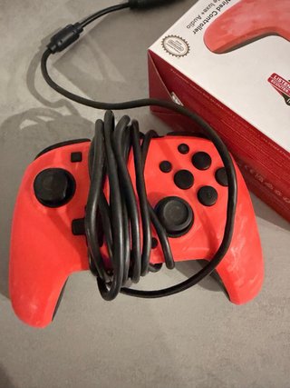 Mando Pro Nintendo Switch con Scuff