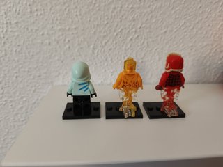 Minifiguras Lego Hidden Side.