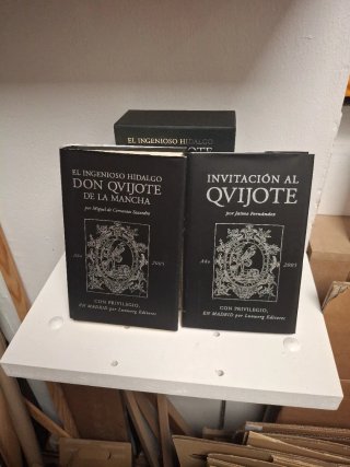 El ingenioso hidalgo Don Quijote de la Mancha