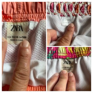 Lote 3 Bañadores Zara Niño Talla 13-14 Años