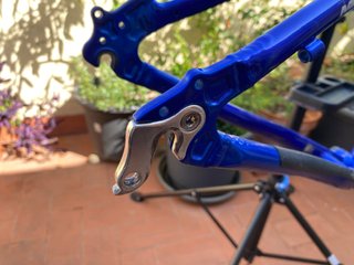 Cuadro Bici MTB Megamo Azul
