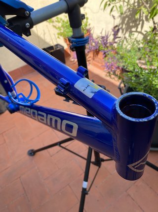 Cuadro Bici MTB Megamo Azul