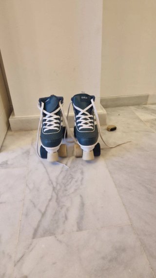 Patines 4 ruedas niño talla 38