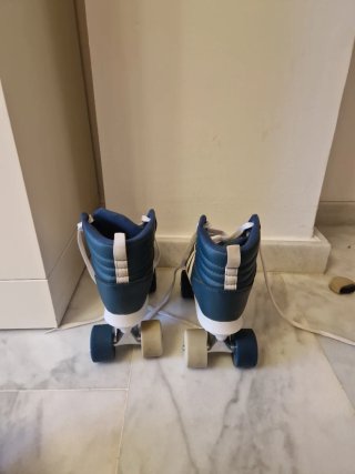 Patines 4 ruedas niño talla 38
