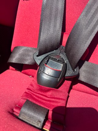 Silla Coche Joie 360º Giratoria Roja