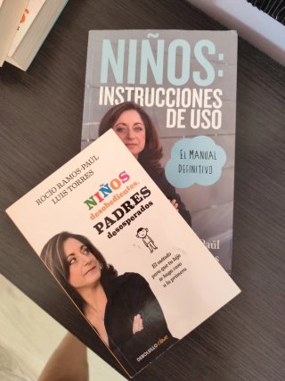 Pack libros Rocío Ramos (supernany)