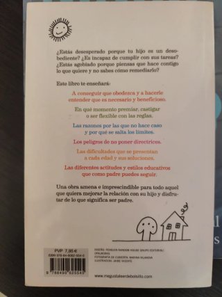 Pack libros Rocío Ramos (supernany)