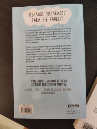 Pack libros Rocío Ramos (supernany)
