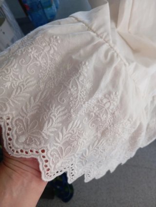 Vestido Zara Ganchillo Talla Única Nuevo