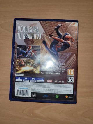 Spider-Man PS4 (PlayStation 4) Marvel