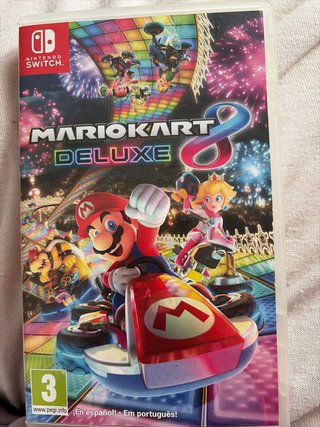 Mario Kart 8 Deluxe Nintendo Switch