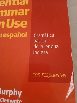 Essential Grammar in Use Spanish Edition with A...