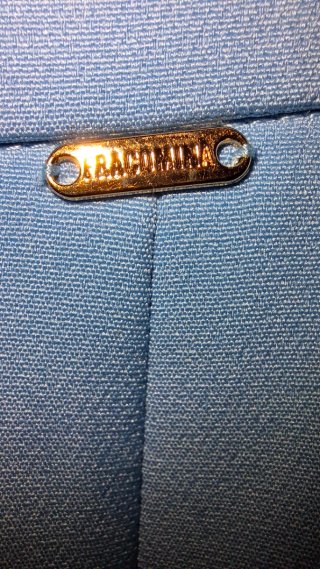 Vestito azzurro