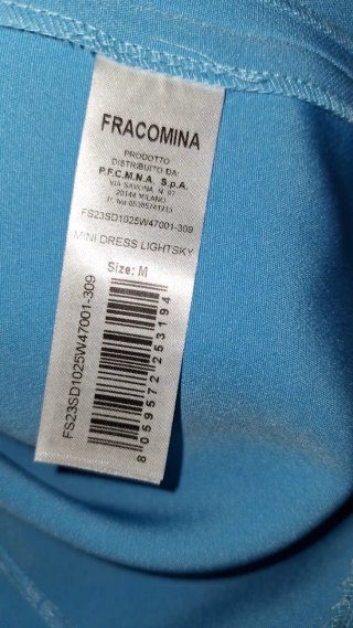 Vestito azzurro