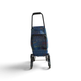 Carrito de la compra con ruedas