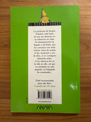 El asesinato de la profesora de lengua