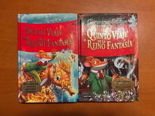 Colección Geronimo Stilton Reino de la Fantasia