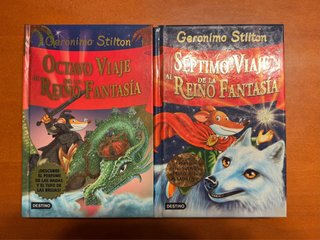 Colección Geronimo Stilton Reino de la Fantasia