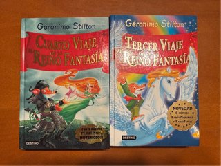 Colección Geronimo Stilton Reino de la Fantasia