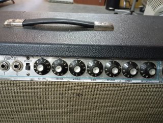 Fender Twin Reverb Silverface 70s