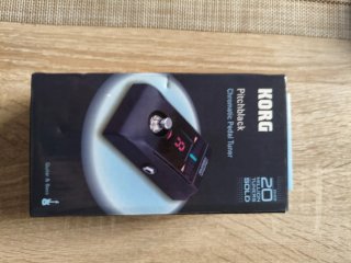 Afinador Korg Pitchblack PB-01