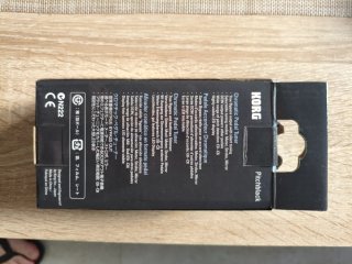 Afinador Korg Pitchblack PB-01