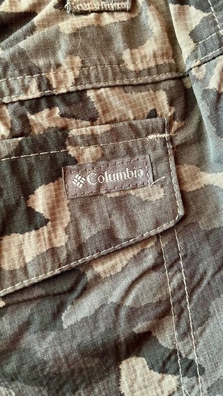 Pantalón corto Columbia Silver Ridge nuevo