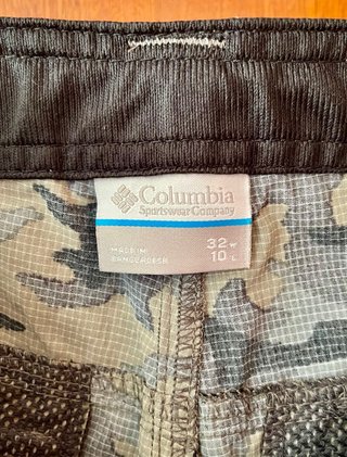 Pantalón corto Columbia Silver Ridge nuevo