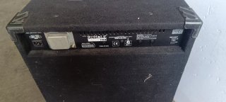 Amplificador Bajo Fender Rumble 100W
