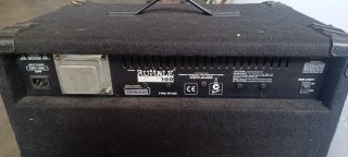 Amplificador Bajo Fender Rumble 100W