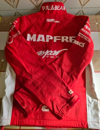 Chaqueta oficial Team Aspar Mapfre Moto2 2012