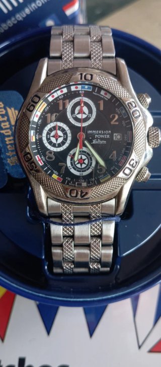 Reloj Stendardo Immersion Power Diver Enzo Maiorca