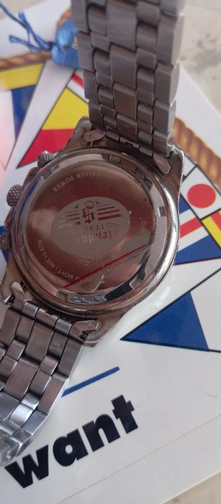 Reloj Stendardo Immersion Power Diver Enzo Maiorca