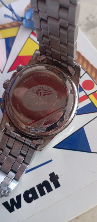 Reloj Stendardo Immersion Power Diver Enzo Maiorca