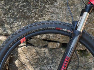 Bicicleta Rockrider ST540 Roja